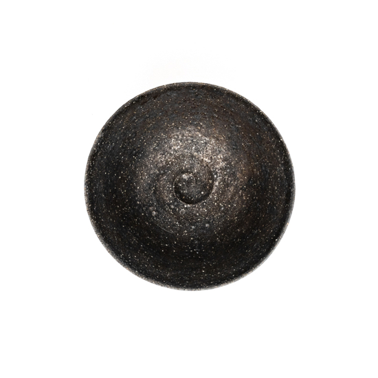 Japanese Tea Bowl Black
