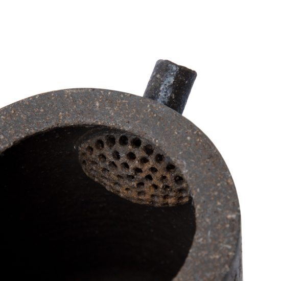 Tea Pot  Black