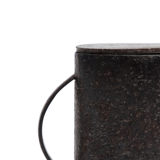 Tea Pot  Black