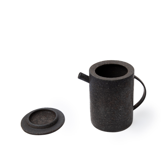 Tea Pot  Black