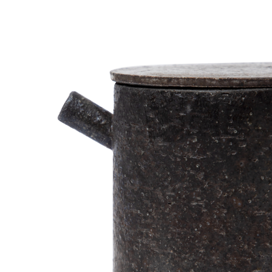 Tea Pot  Black