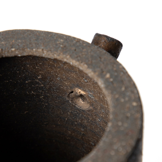 Black Water Pot by Takashi Endoh