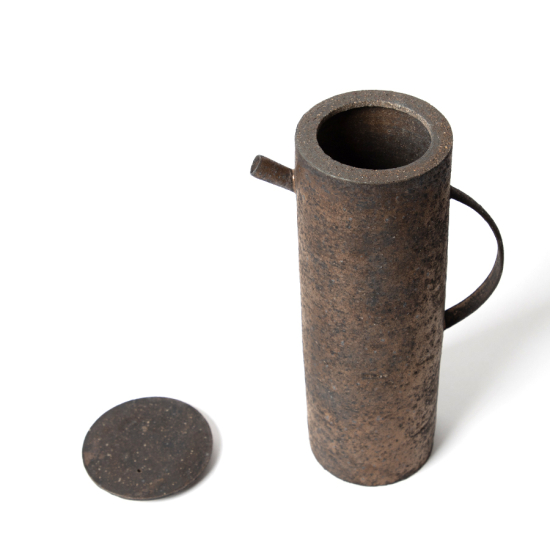 Black Water Pot by Takashi Endoh