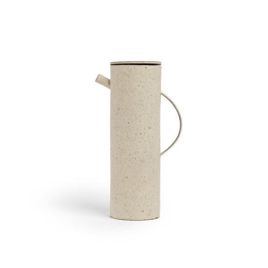 Takashi Endoh Water Pot White