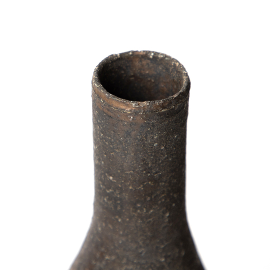 Black Water Bottle by Takashi Endoh