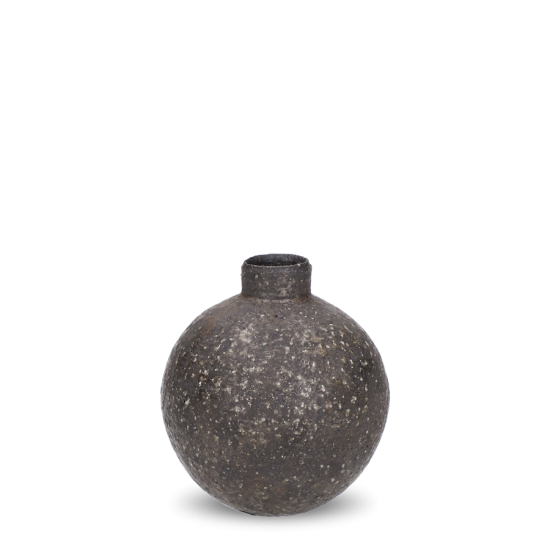 Takashi Endoh mini vase noir