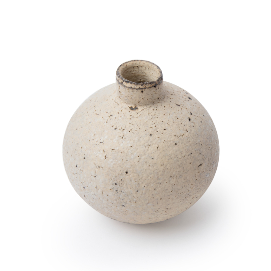 Takashi Endoh Mini Vase White