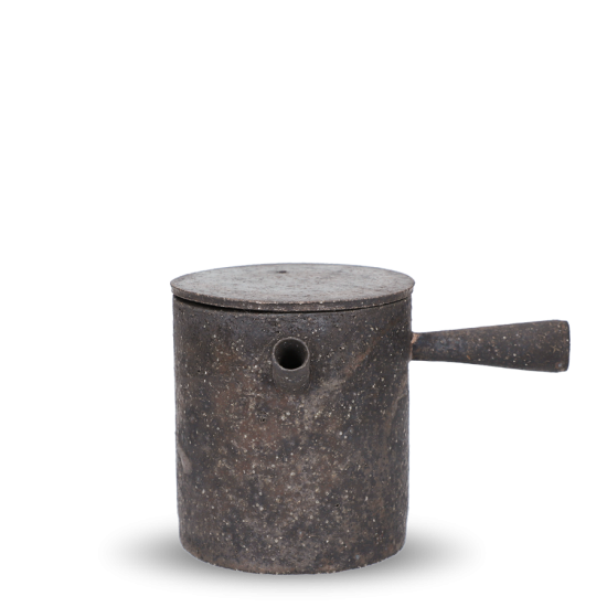 Takashi Endoh Japanese Tea Pot Black