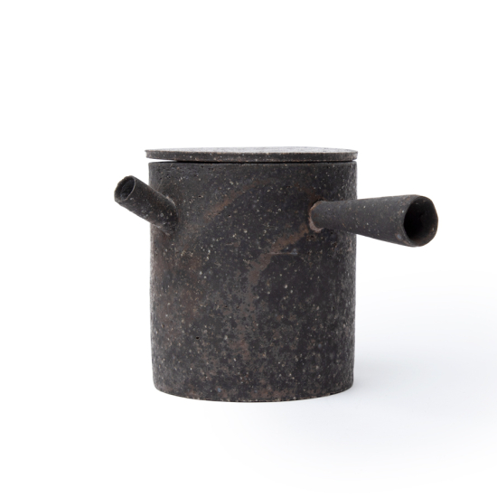 Takashi Endoh Japanese Tea Pot Black