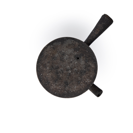 Takashi Endoh Japanese Tea Pot Black