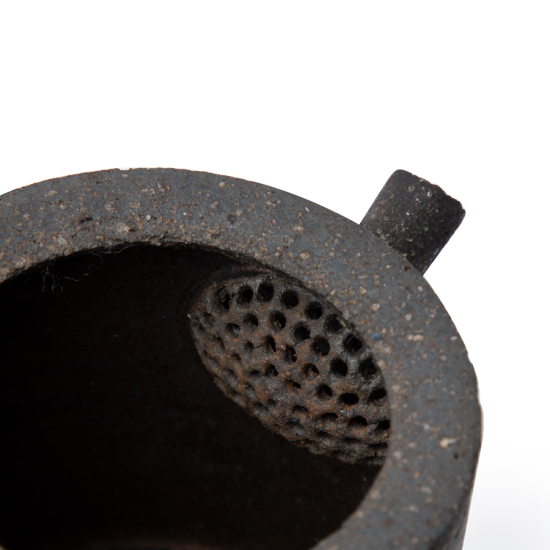 Takashi Endoh Japanese Tea Pot Black