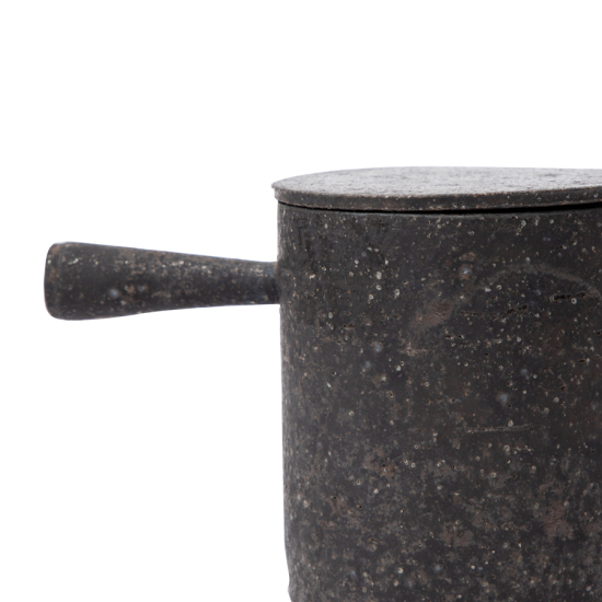 Takashi Endoh Japanese Tea Pot Black