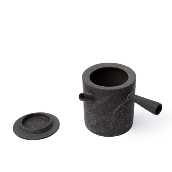 Takashi Endoh Japanese Tea Pot Black