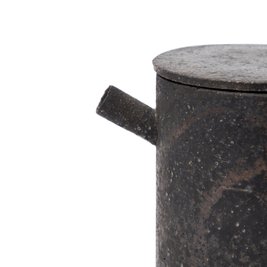 Takashi Endoh Japanese Tea Pot Black