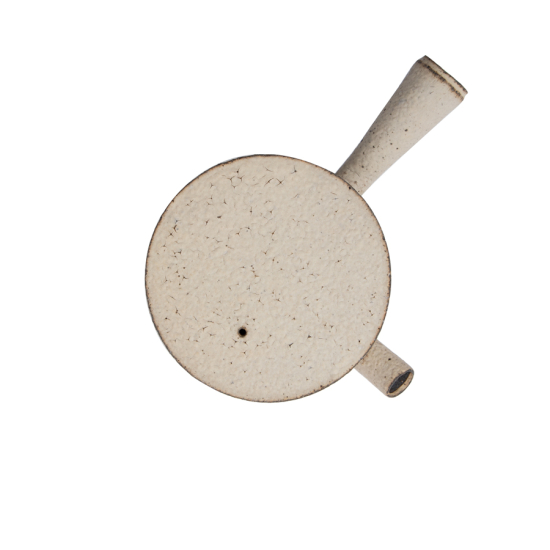 Takashi Endoh Japanese Tea Pot White