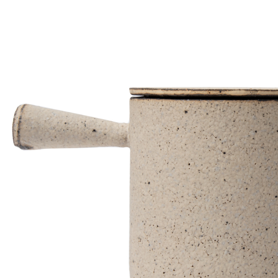 Takashi Endoh Japanese Tea Pot White