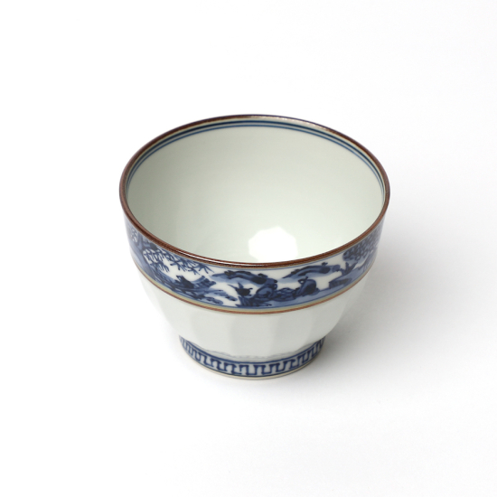 Teetasse Japan Porzellan 5er Set Obisansui