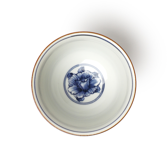 Teetasse Japan Porzellan 5er Set Somekamon