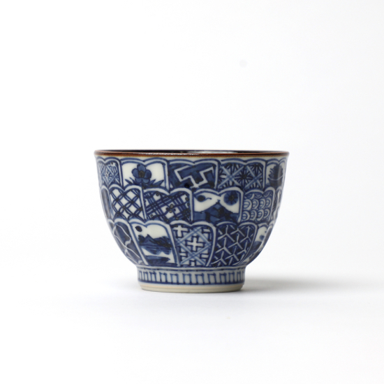 Teetassen Set Japan Porzellan 5er Tee Set Kikuborishonzui