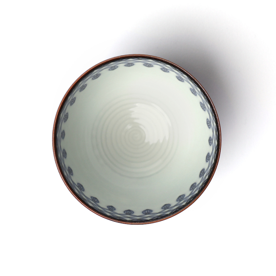 Teetassen Set Japan Porzellan 5er Tee Set Kikuborishonzui