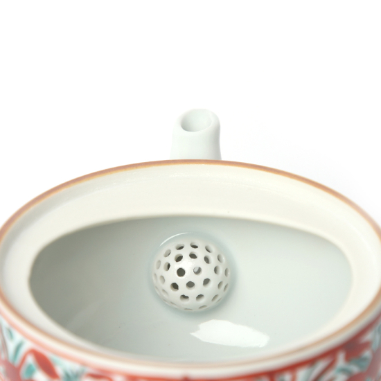 Kiyomizu Kyusu Porzellan Horie-Akacho