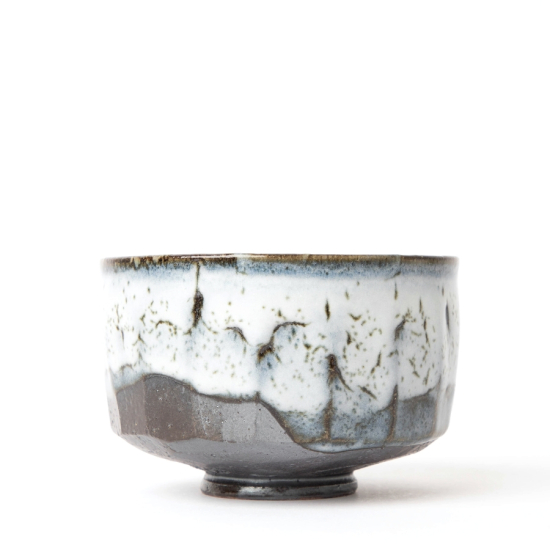 JAPANISCHE MATCHA SCHALE SHIRO KAIRAGI