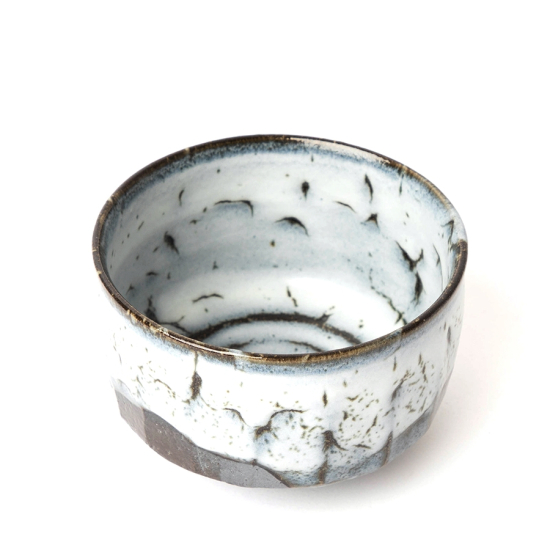 JAPANISCHE MATCHA SCHALE SHIRO KAIRAGI