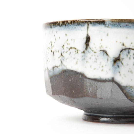 JAPANISCHE MATCHA SCHALE SHIRO KAIRAGI