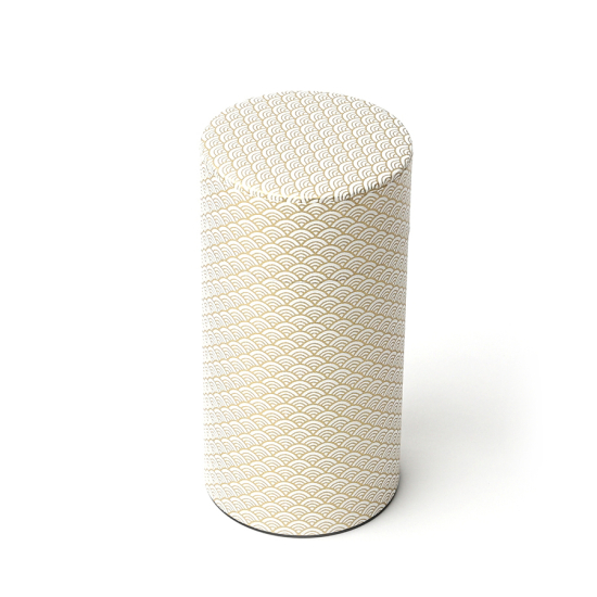 Boîte À Thé Japonaise En Métal Washi