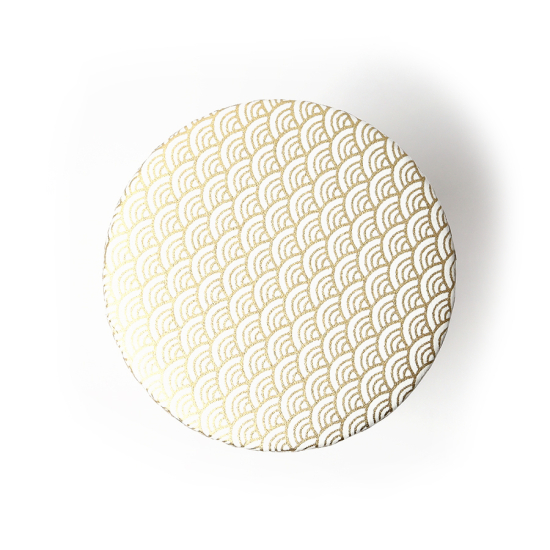 Boîte À Thé Japonaise En Métal Washi