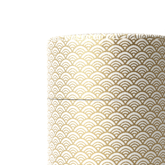 Boîte À Thé Japonaise En Métal Washi