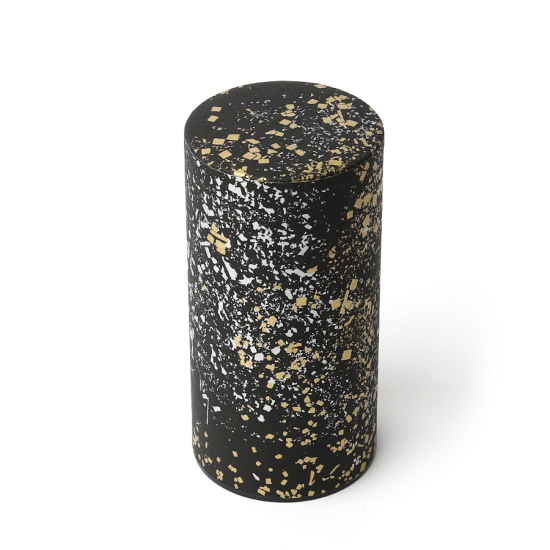 Boîte À Thé Japonaise En Métal Washi