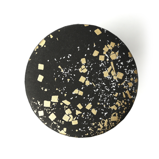 Boîte À Thé Japonaise En Métal Washi