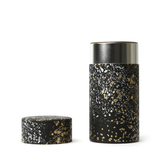 Boîte À Thé Japonaise En Métal Washi