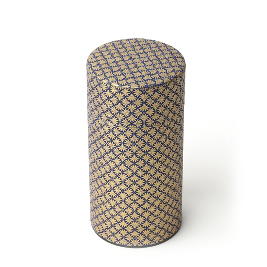 Boîte À Thé Japonaise En Métal Washi