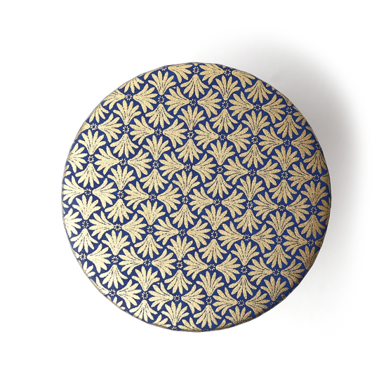 Boîte À Thé Japonaise En Métal Washi