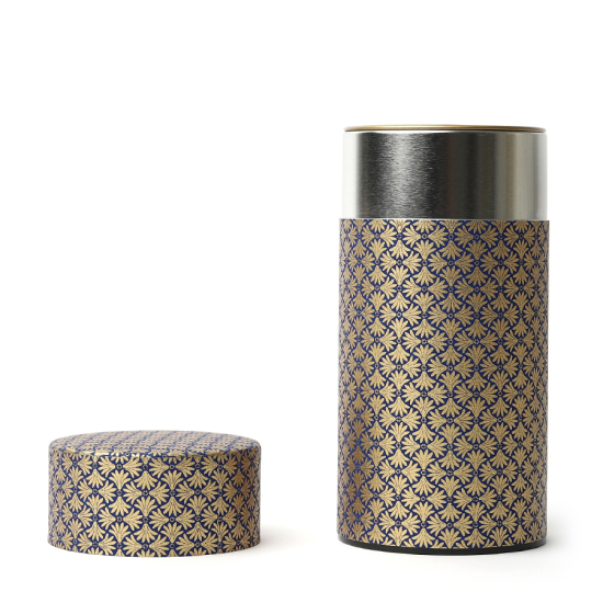 Boîte À Thé Japonaise En Métal Washi