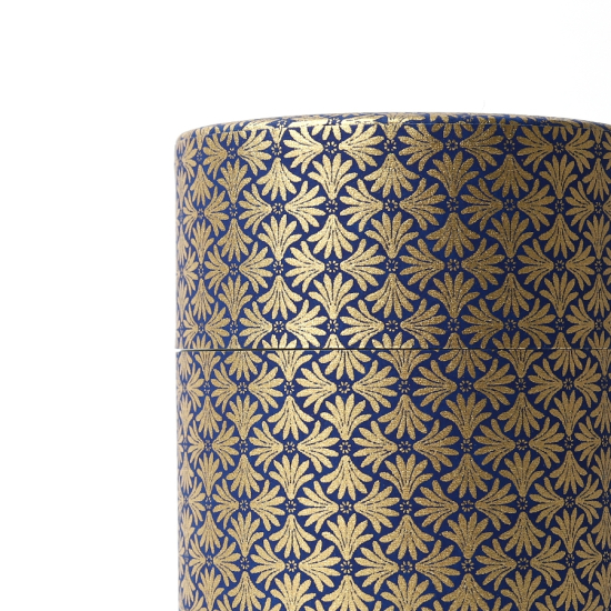 Boîte À Thé Japonaise En Métal Washi