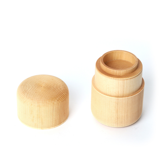 Teedose Japan Holz Gato Mikio Soji Karmi Tawara