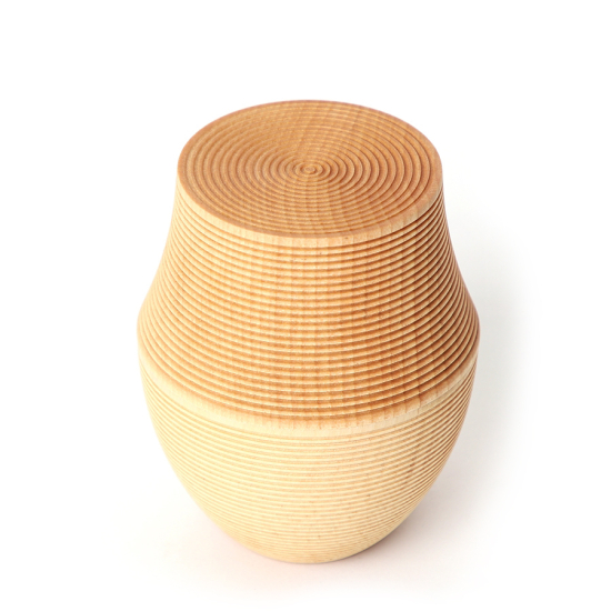 Teedose Japan Holz