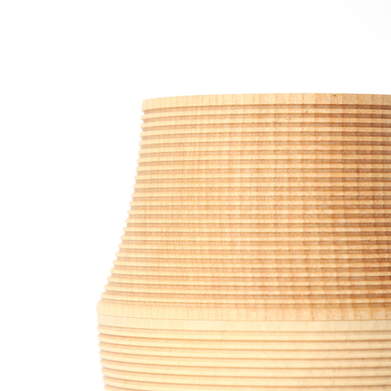 Teedose Japan Holz