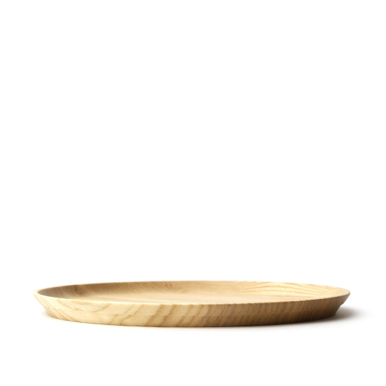Teetablett Japan Holz Gato Mikio Tsurari Natur