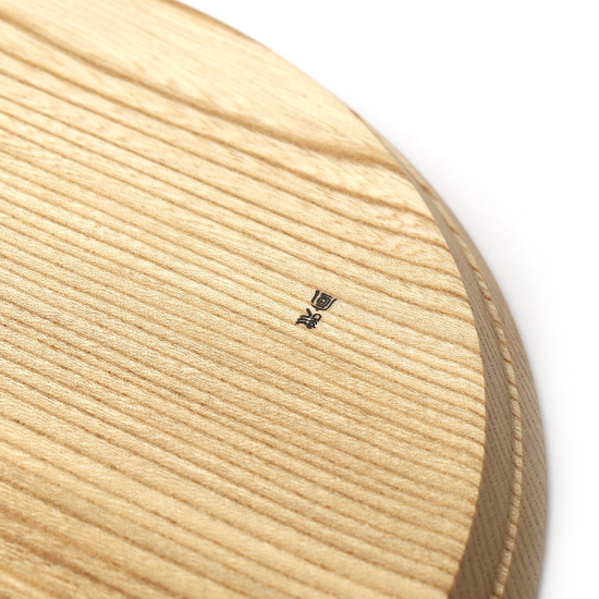 Teetablett Japan Holz Gato Mikio Tsurari Natur