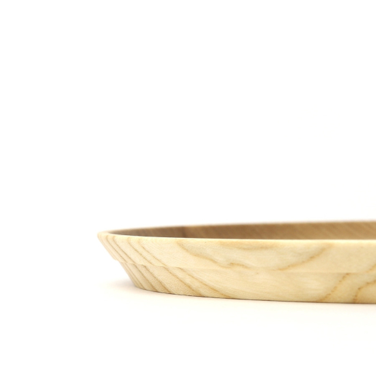 Teetablett Japan Holz Gato Mikio Tsurari Natur