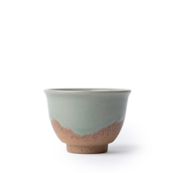 Japanese Clay Teacup Engaku-Ji
