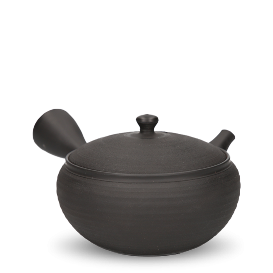 Kyusu Tokoname Gyokko Hira
