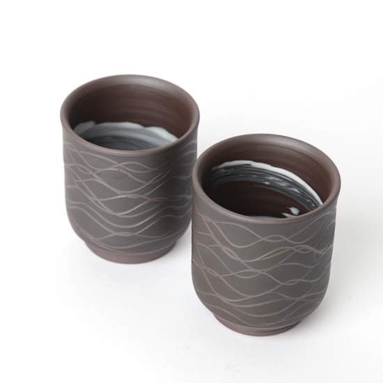 Teetassen Set Japan Suigetsu 2er Set