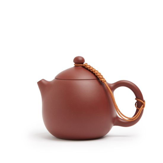 Théière Yixing Dragon Egg Hong Ni