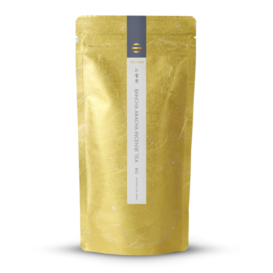 Bancha Aracha Incense Tea