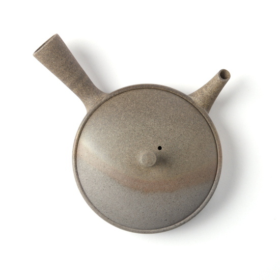 Kyusu Tokoname Jinshu Hira